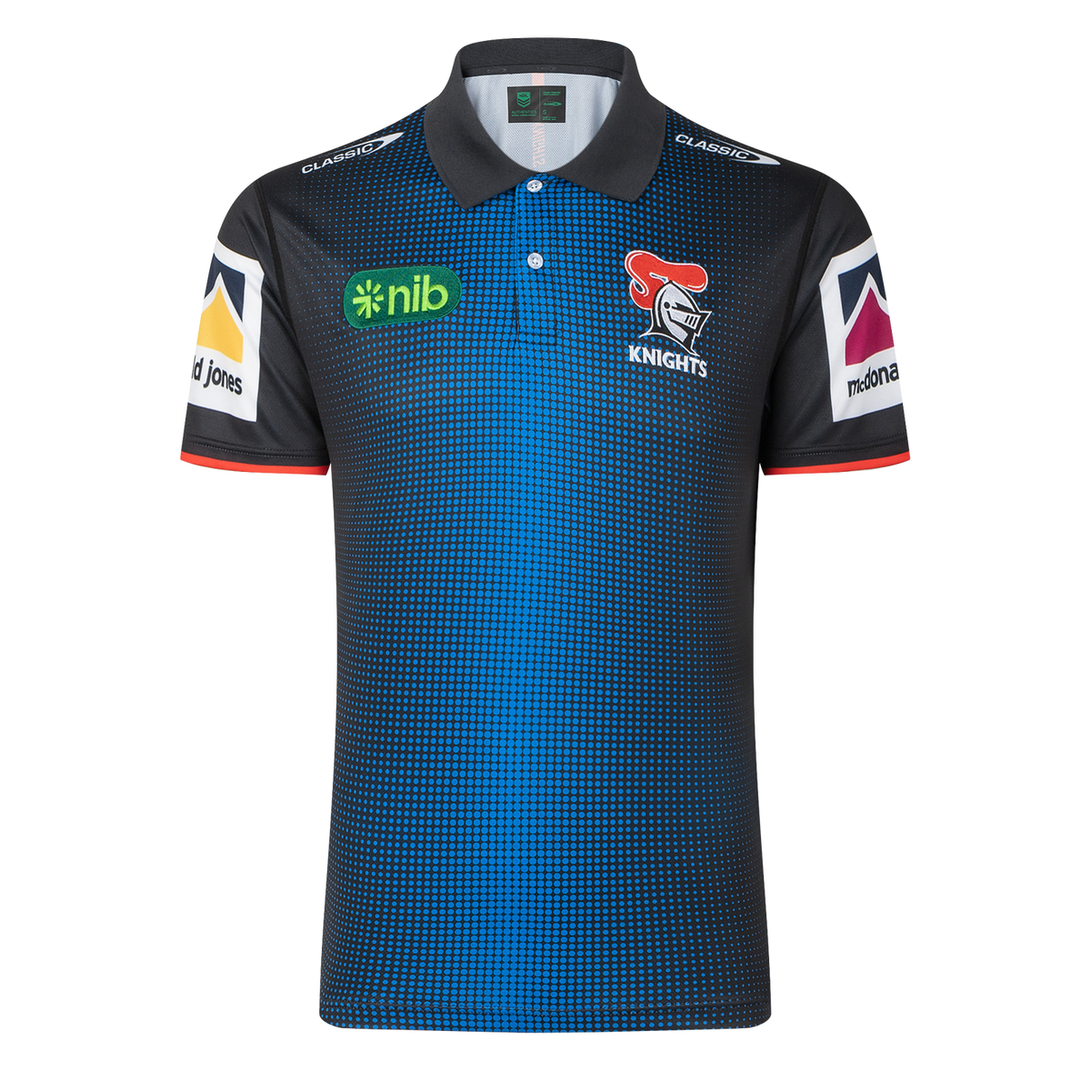 Newcastle Knights NRL Coaches Polo Shirt Sizes S-3XL! T3
