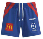 Newcastle Knights NRL Classic Home Shorts Sizes M-2XL! T3