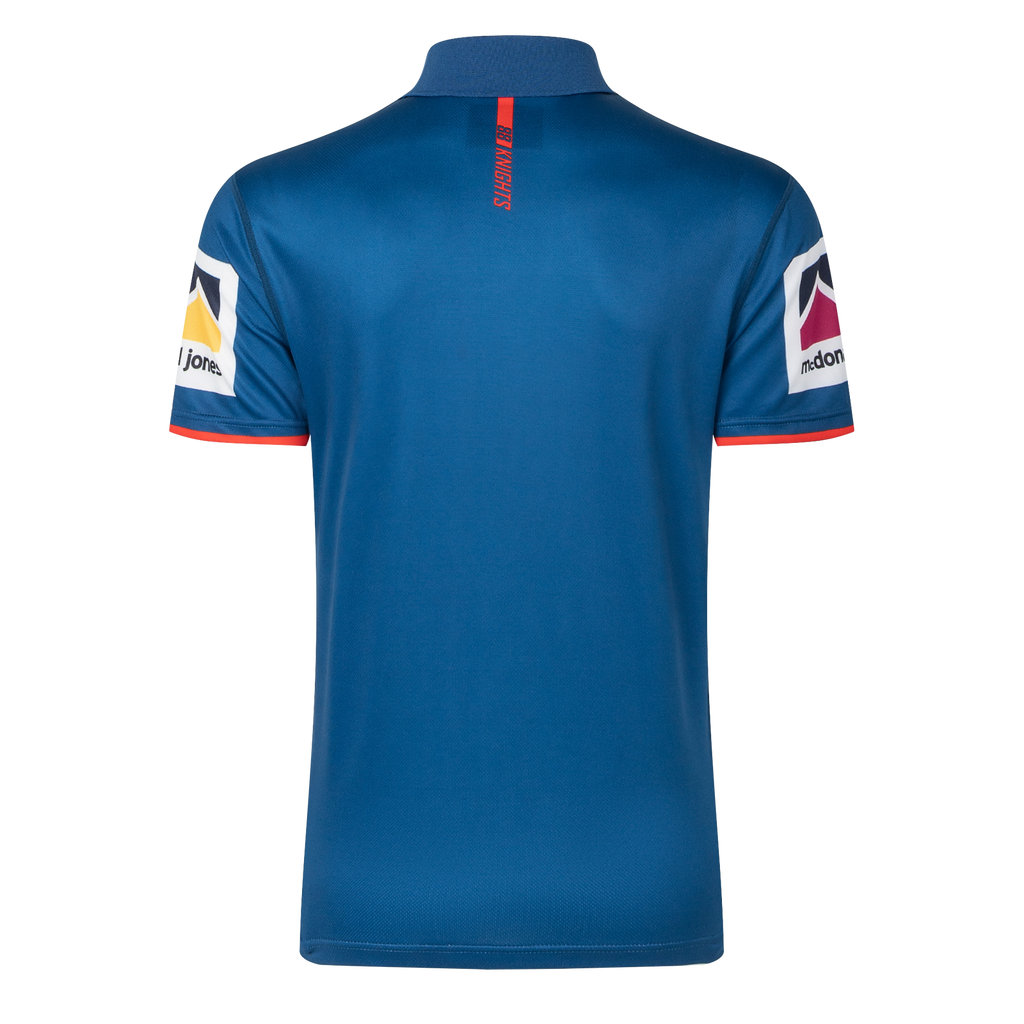 Newcastle Knights NRL Media Polo Sizes S-7XL! T3