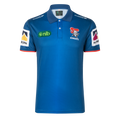 Newcastle Knights NRL Media Polo Sizes S-7XL! T3