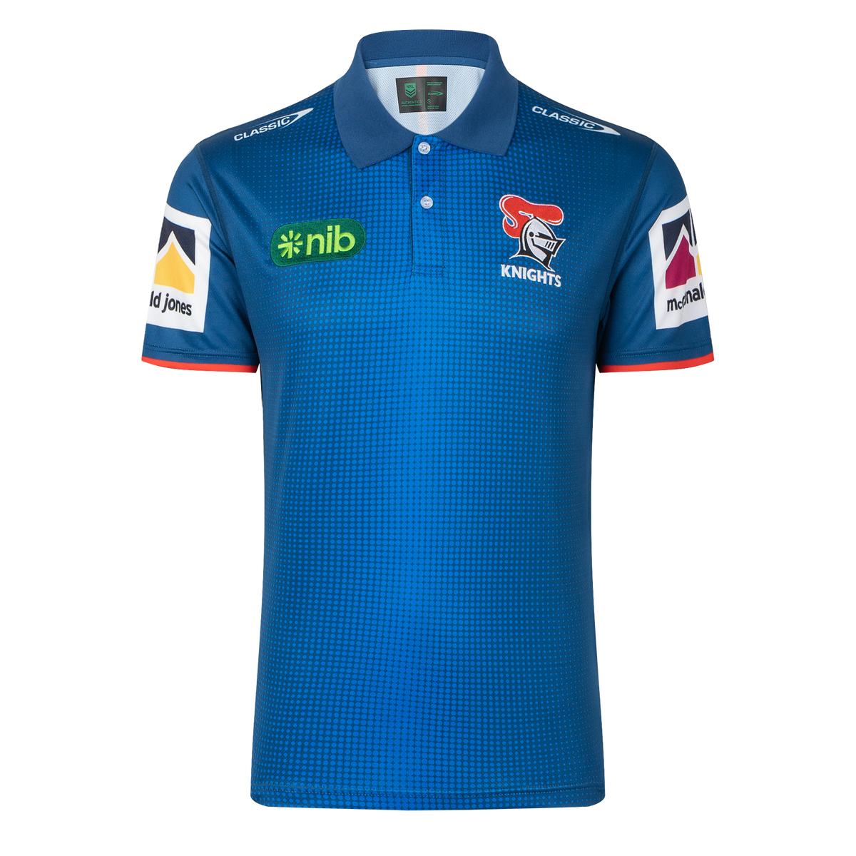 Newcastle Knights NRL Media Polo Sizes S-7XL! T3