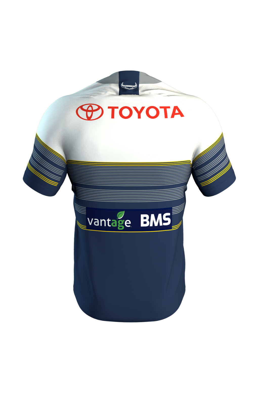 North Queensland Cowboys NRL ISC Away Jersey Mens Sizes S-7XL! T0