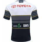 North Queensland Cowboys NRL ISC Away Jersey Mens Sizes S-7XL! T0