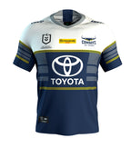 North Queensland Cowboys NRL ISC Away Jersey Mens Sizes S-7XL! T0