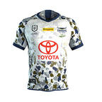 North Queensland Cowboys NRL ISC Defence Anzac Jersey Mens Sizes S-5XL! T0