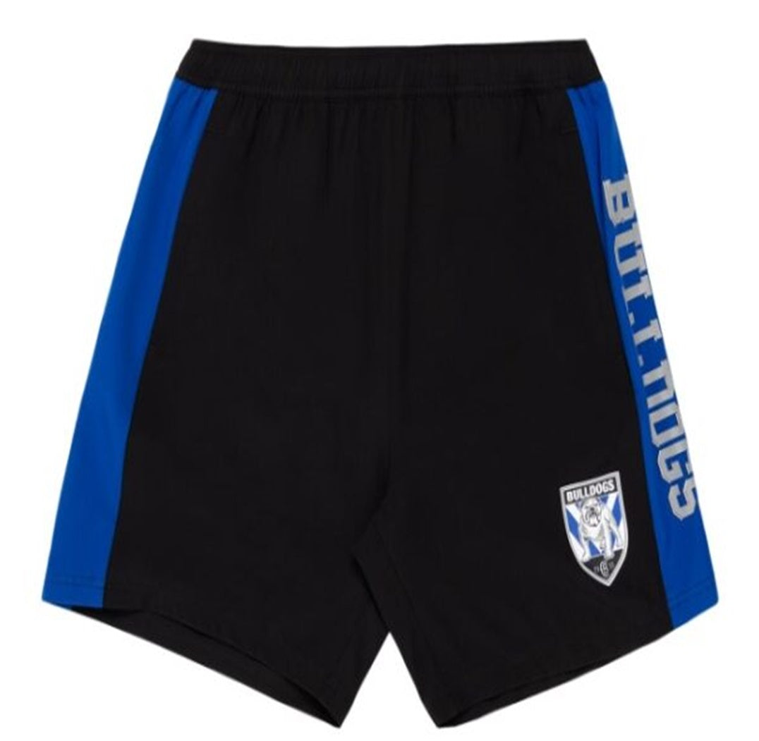 Canterbury Bankstown Bulldogs NRL Performance Training Shorts Size S-3XL! S4