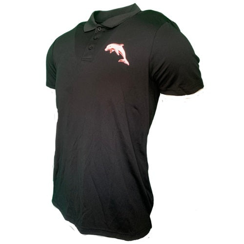 Redcliffe Dolphins NRL Mens Polo Shirt Sizes S-5XL! S4