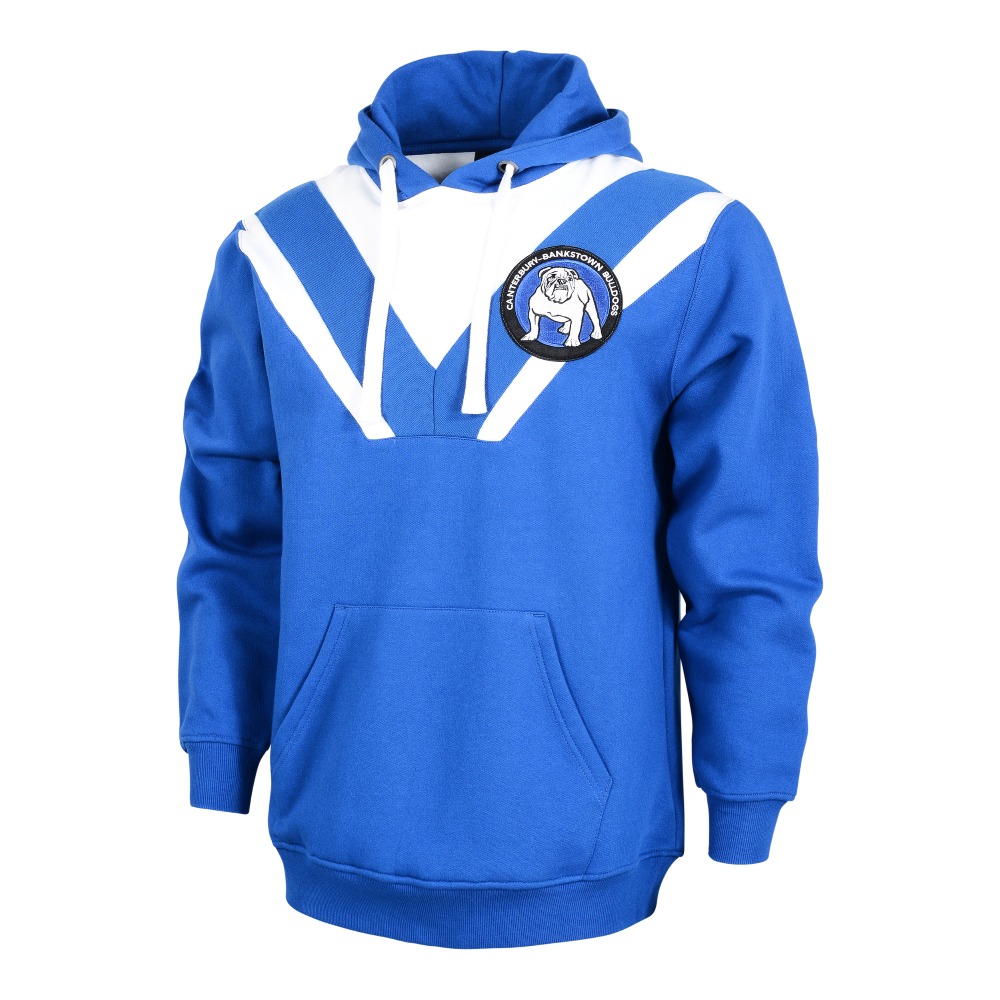Canterbury Bulldogs ARL/NRL Retro Hoody Hoodie Size S-5XL! T6
