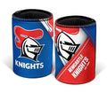 Newcastle Knights NRL Stubby Holder Can Cooler