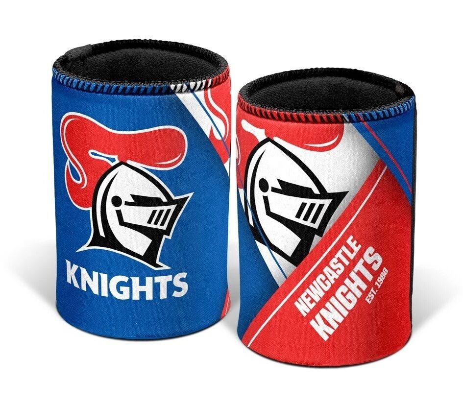Newcastle Knights NRL Stubby Holder Can Cooler