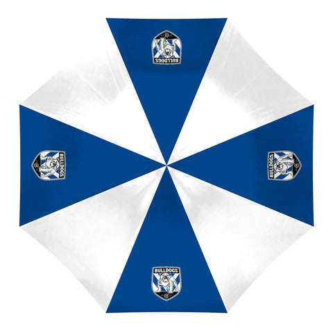 Canterbury Bulldogs NRL Compact Umbrella!!