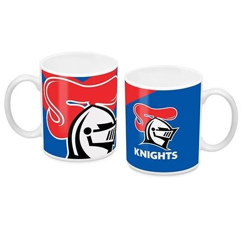 Newcastle Knights NRL Team Logo Ceramic Mug!