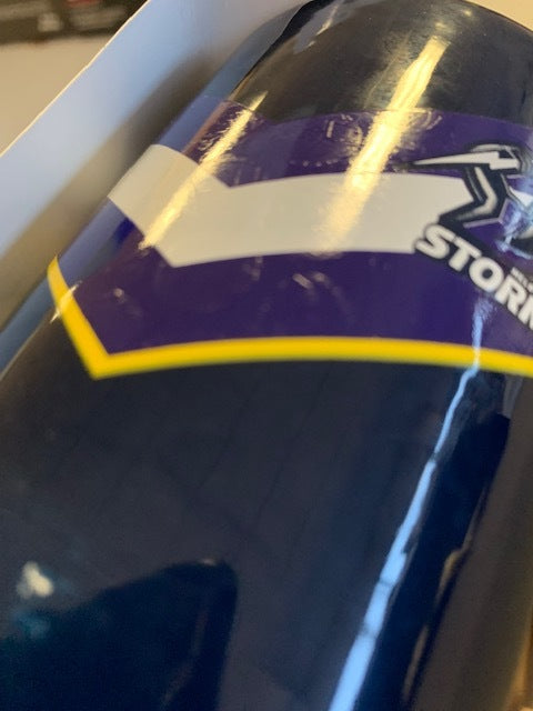 Melbourne Storm NRL Gift Muscle Arm Ceramic Coffee Cup Mug (MINOR SCRATCH ON PRINT)