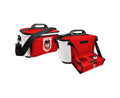 St George Illawarra Dragons NRL Insulated Lunch Cooler Bag Lunch Box w/Tray!