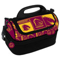 Brisbane Broncos NRL Insulated Lunch Print Dome Cooler Bag Lunch Box
