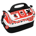 St George Illawarra Dragons NRL Insulated Lunch Print Dome Cooler Bag Lunch Box