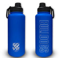 Canterbury Bankstown Bulldogs NRL Stainless Steel 960ml Drink Bottle!