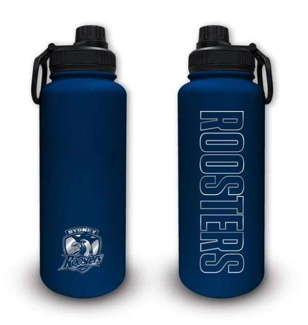 Sydney Roosters NRL Stainless Steel 960ml Drink Bottle!