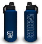 New Zealand Warriors NRL Stainless Steel 960ml Drink Bottle!