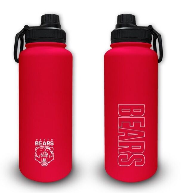 Perth Bears NRL Stainless Steel 960ml Drink Bottle!