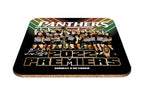 Penrith Panthers NRL Premiers 2022 Image Drink Cork Coasters (2 Pack) P2