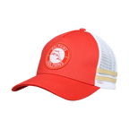 The Dolphins NRL Retro Striped Trucker Cap Hat!
