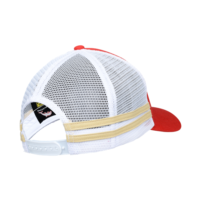 The Dolphins NRL Retro Striped Trucker Cap Hat!