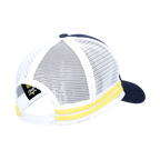 North Queensland Cowboys NRL Retro Striped Trucker Cap Hat!