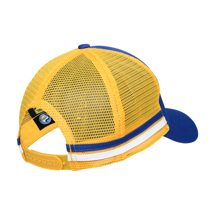Parramatta Eels NRL Retro Striped Trucker Cap Hat!