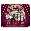 Brisbane Broncos NRL 2025 Premiers Celebration Photo Mouse Mat Pad P2! In Stock!