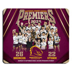 Brisbane Broncos NRL 2025 Premiers Celebration Photo Mouse Mat Pad P2! In Stock!