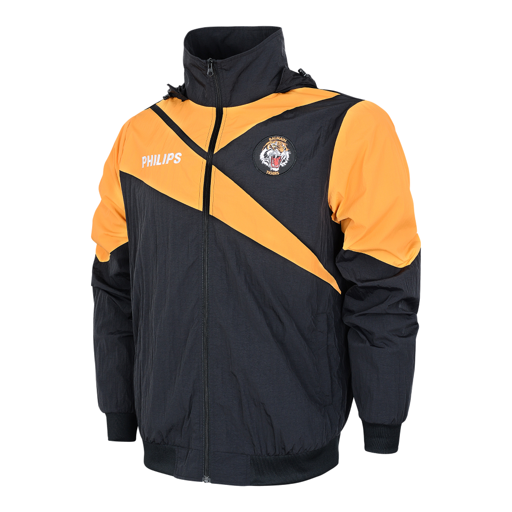 Balmain Tigers 2025 ARL/NRL Retro Track Jacket Size S-5XL!