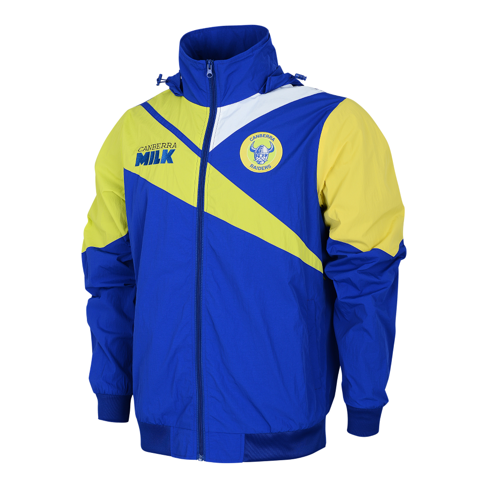 Canberra Raiders 2025 ARL/NRL Retro Track Jacket Size S-5XL!