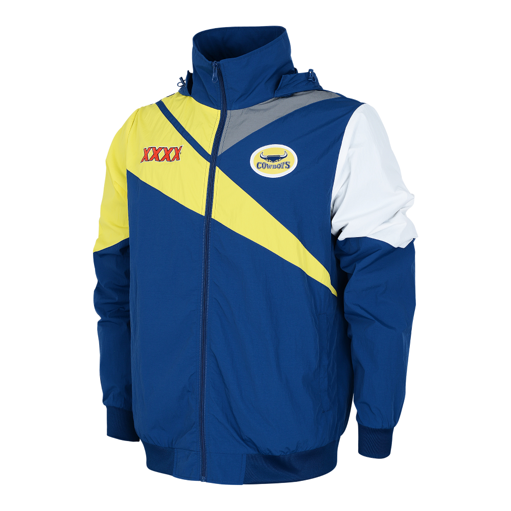 North Queensland Cowboys 2025 ARL/NRL Retro Track Jacket Size S-5XL!