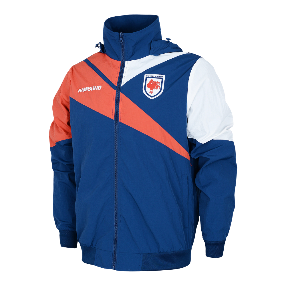 Sydney Roosters 2025 ARL/NRL Retro Track Jacket Size S-5XL!