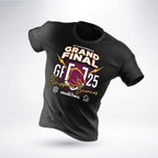 Brisbane Broncos NRL 2025 Tidwell Grand Final T Shirt Kids Sizes 8-14!