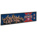 Sydney Roosters NRL Premiers 2026 Bar Runner Mat P2! PRESALE