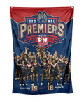 Sydney Roosters NRL Premiers 2026 Team Photo Wall Flag P2! PRESALE