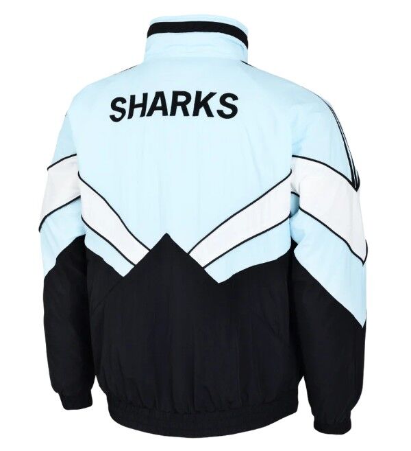 Cronulla Sharks ARL/NRL Retro Winter Jacket Size S-5XL!