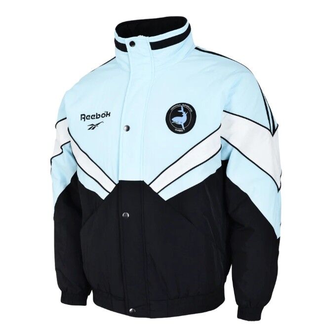 Cronulla Sharks ARL/NRL Retro Winter Jacket Size S-5XL!