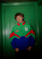 New Zealand Warriors ARL/NRL Retro Winter Jacket Size S-5XL!