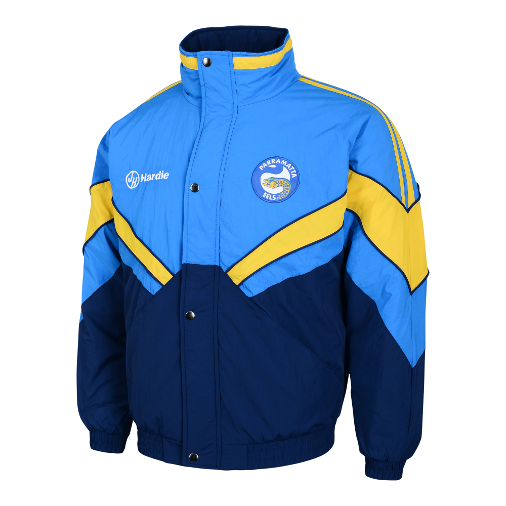 Parramatta Eels ARL/NRL Retro Winter Jacket Size S-5XL!