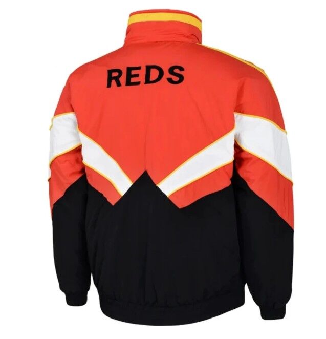 Western Reds ARL/NRL Retro Winter Jacket Size S-5XL!