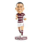 Toluta'u Koula Manly Sea Eagles NRL Bobblehead Collectable 18cm Tall Statue Gift!