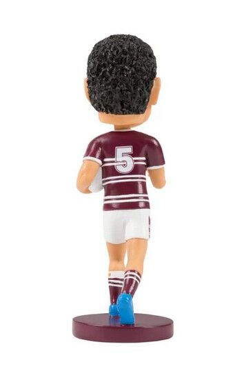 Lehi Hopoate Manly Sea Eagles NRL Bobblehead Collectable 18cm Tall Statue Gift!