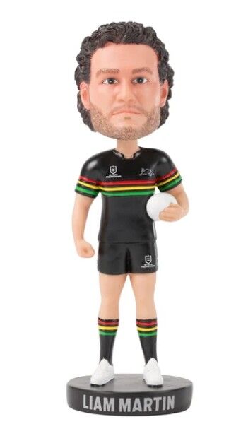 Liam Martin Penrith Panthers NRL Bobblehead Collectable 18cm Tall Statue Gift!