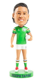 Joseph Tapine Canberra Raiders NRL Bobblehead Collectable 18cm Tall Statue Gift!