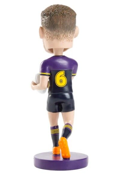 Cameron Munster Melbourne Storm NRL Bobblehead Collectable 18cm Tall Statue Gift!