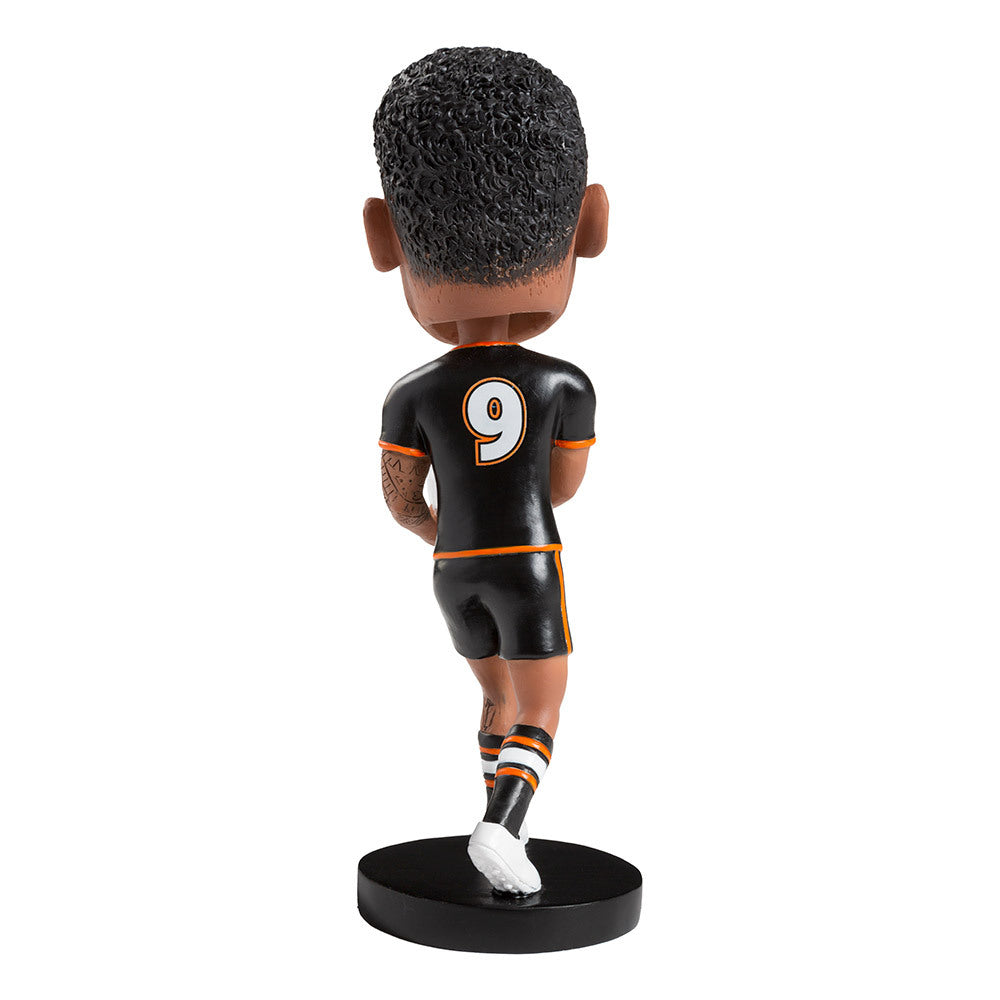 Api Koroisau West Tigers NRL Bobblehead Collectable 18cm Tall Statue Gift!