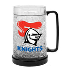 Newcastle Knights NRL Ezy Freeze Plastic Drinking Stein Cup 500ml!